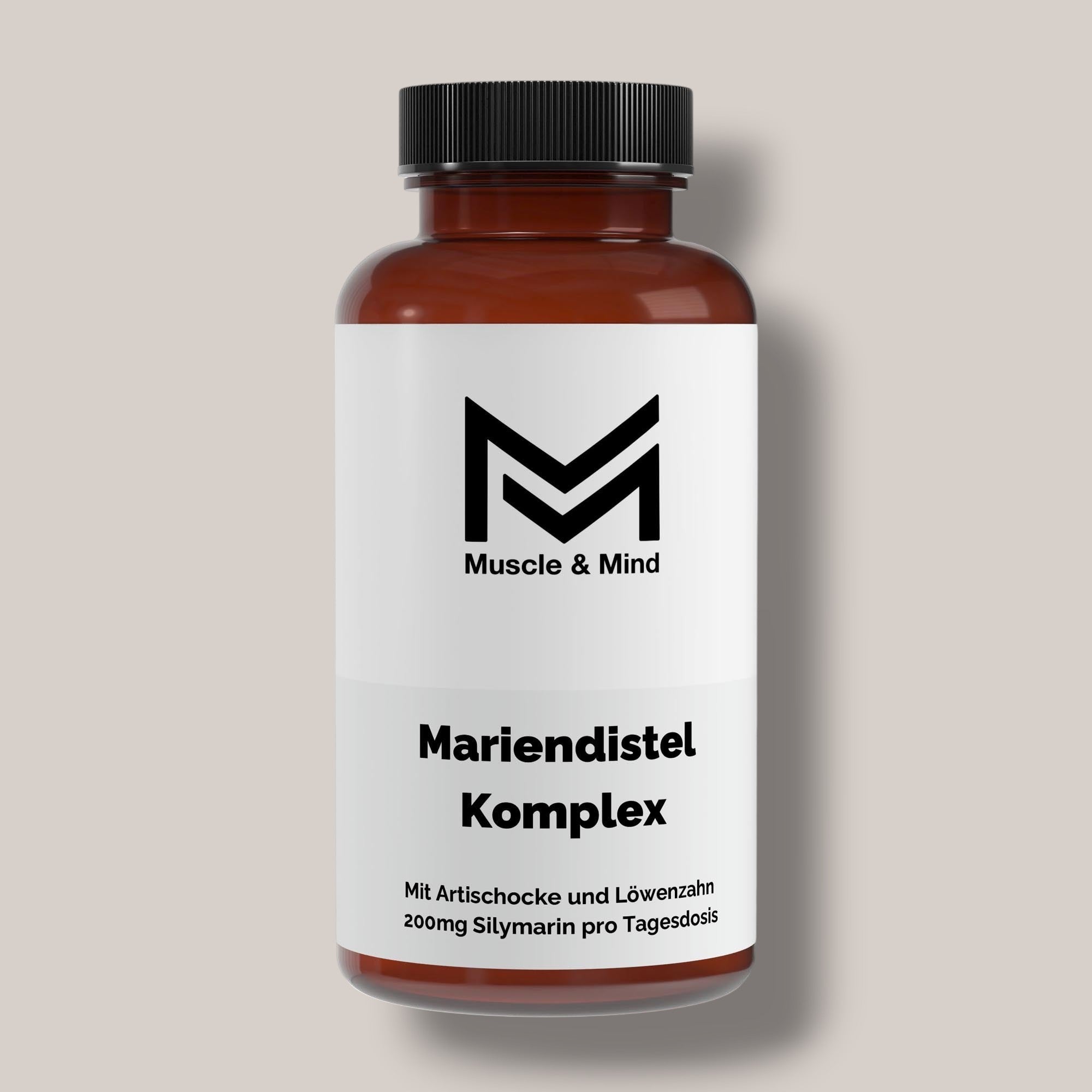 Milk Thistle Artichoke Dandelion Complex - 120 Capsules