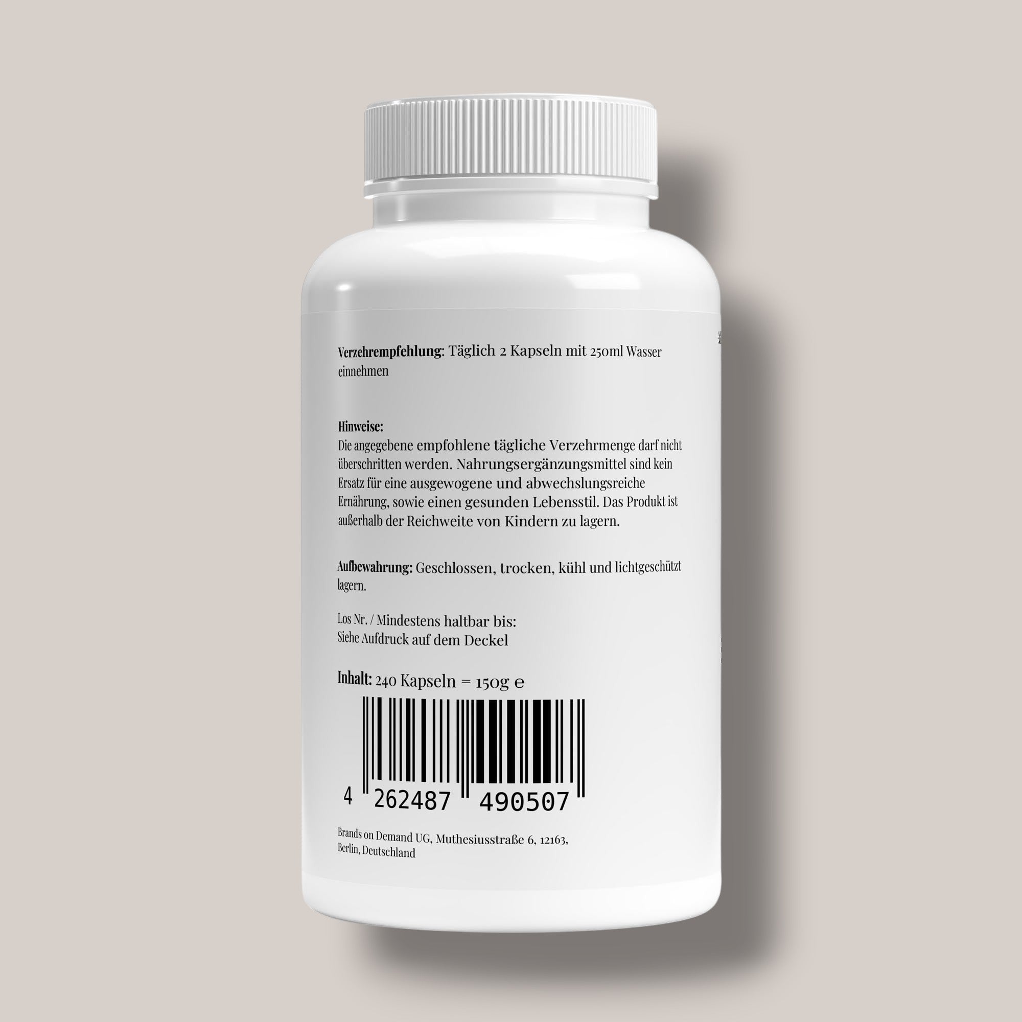 Egyptian Black Seed Oil - 240 vegan softgels