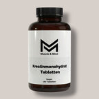 Kreatin Monohydrat - 180 vegane Tabletten