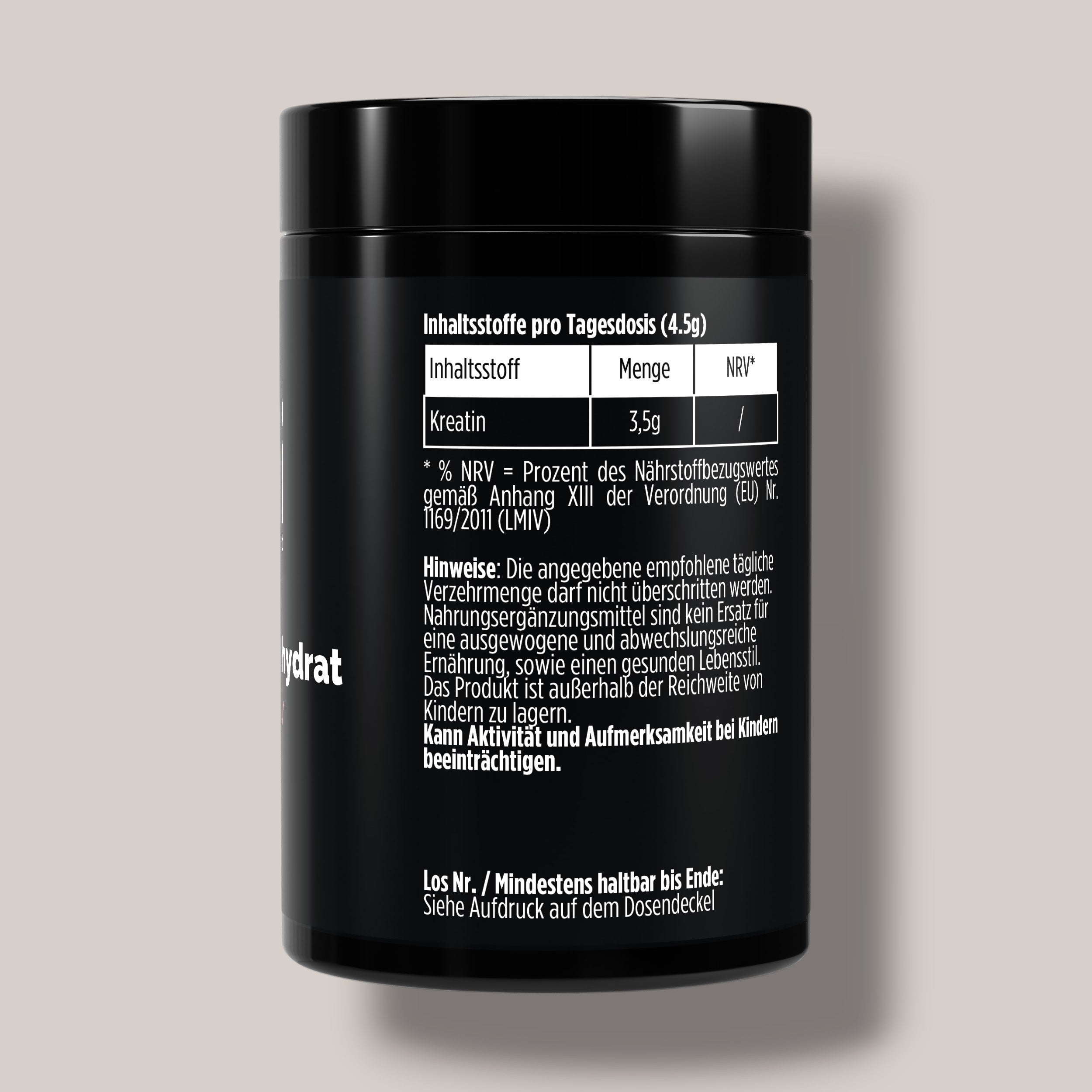 Kreatin Monohydrat Raspberry- 500g