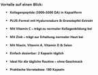 Premium Kollagenhydrolysat PLUS (3000-5000 DA ) - 180 Kapseln