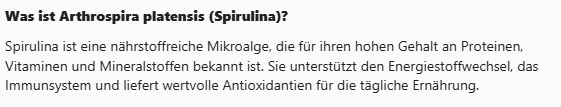 Spirulina - 1.000 Tabletten