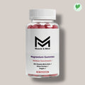 Muscle&Mind Magnesium Gummies (+Zink, B6) – leicht verdaulich – 60 Stück