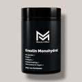 Kreatin Monohydrat - Geschmacksneutral - 500g