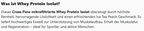 Clear Whey Protein Eistee Pfirsich - 500g
