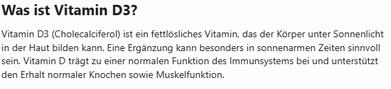 Vitamin D3 4.000 IE - 180 Softgels