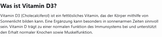 Vitamin D3 3.000 I.E - 60 vegane Softgels