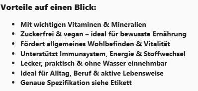 Premium Multivitamin + Mineral Gummies - 60 Stk.