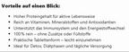 Spirulina - 1.000 Tabletten