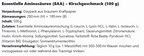 EAA (Essentielle Aminosäuren) Kirsche - 500g