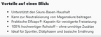 Natron Magensaftresistent - 120 Kapseln